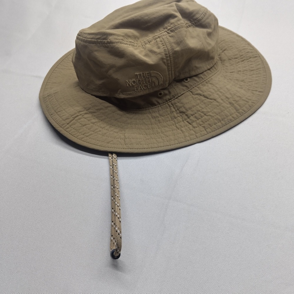 The North Face Horizon Breeze Brimmer Hat Tan Khaki Unisex L-XL Sun Hiking Cap